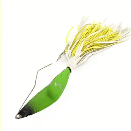 Krautblinker Barney Spoons, grün, 14 g, Skirt, #24783