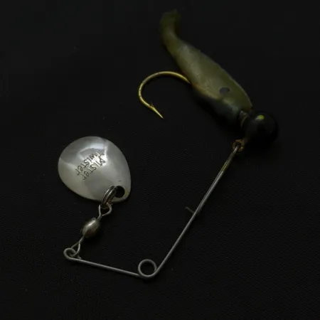 Mister Twister Spinnerbait, Nickel, 5g, French-Blatt, #24784
