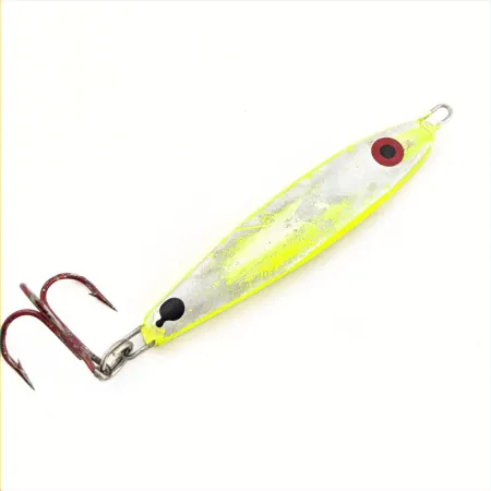 Pilker RSR Shad, Kristallgelb, 25g, Rotes Auge, #24789