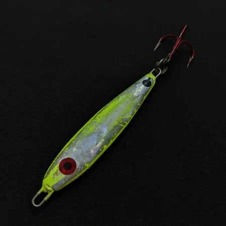 Pilker RSR Shad, Kristallgelb, 25g, Rotes Auge, #24789