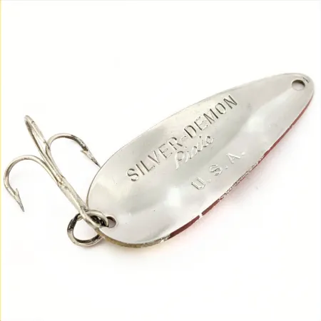 Silver-Demon Pixie Blinker, Rot/Nickel, 11g, S-Profil, #24790