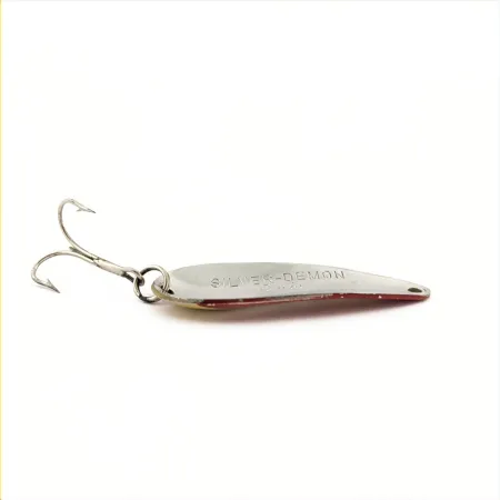 Silver-Demon Pixie Blinker, Rot/Nickel, 11g, S-Profil, #24790