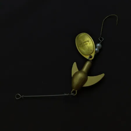 Reef Runner Blade Spinner, Gold, 21 g, geflügelter Kopf, #24792