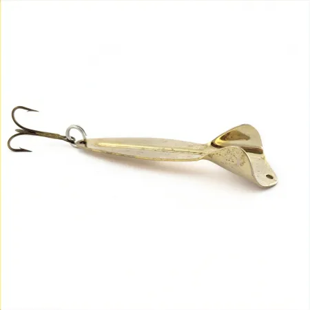 Blinker GIL-O №2, gold, 14 g, verbreiterter Kopf, #24796