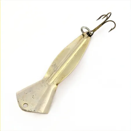 Blinker GIL-O №2, gold, 14 g, verbreiterter Kopf, #24796