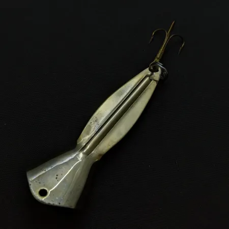 Blinker GIL-O №2, gold, 14 g, verbreiterter Kopf, #24796