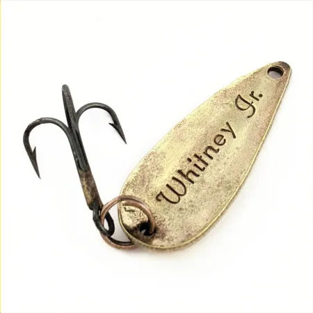 Blinker Whitney Jr, Messing, 5,5 g (3/16 oz), geprägt, #24797