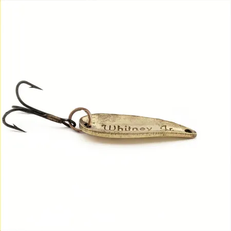 Blinker Whitney Jr, Messing, 5,5 g (3/16 oz), geprägt, #24797