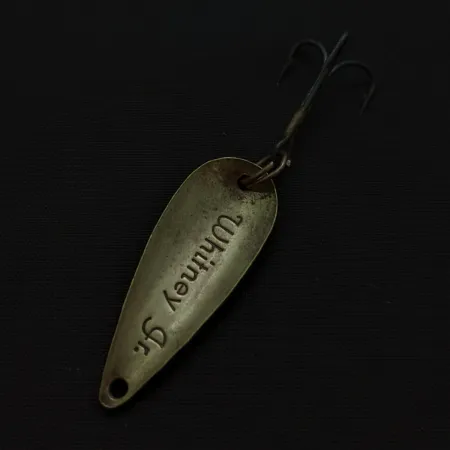 Blinker Whitney Jr, Messing, 5,5 g (3/16 oz), geprägt, #24797