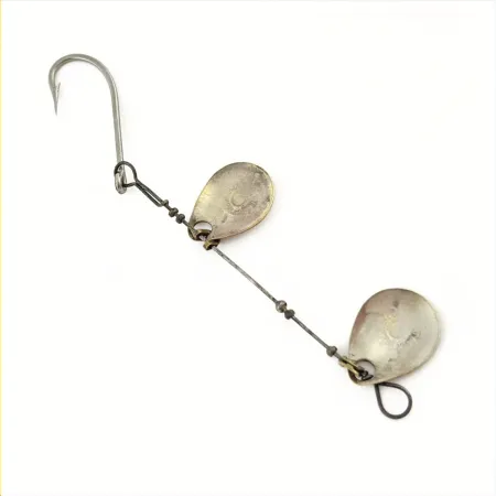 Hildebrandt Colorado Double Spinner, Nickel, 1/32 oz (1g), #24803