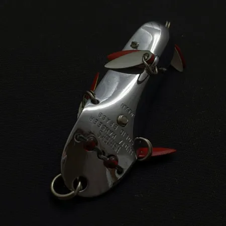 Herter's India Mahseer Blinker, Nickel, 14 g, Perlen, #24807