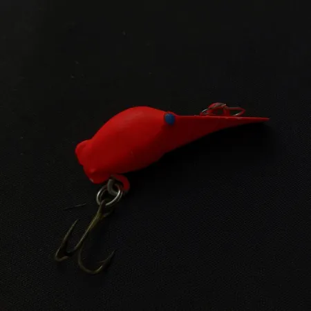 Luhr Jensen Hot Shot 70 Wobbler, Hot Pink, 1.6 g, Vintage, #24809