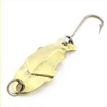Les Davis Stripe Teaser Blinker, Gold, 1.1 g, Fischform, #24810