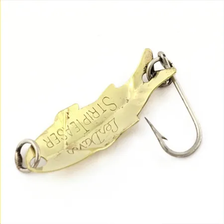 Les Davis Stripe Teaser Blinker, Gold, 1.1 g, Fischform, #24810