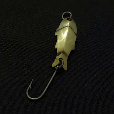 Les Davis Stripe Teaser Blinker, Gold, 1.1 g, Fischform, #24810