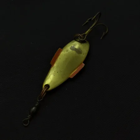 Blinker Abu Record Little Daffy, gold/rot, 7g, Schweden, #24815