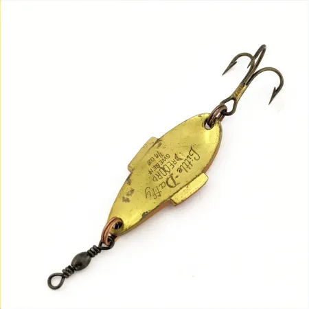 Blinker Abu Record Little Daffy, gold/rot, 7g, Schweden, #24815