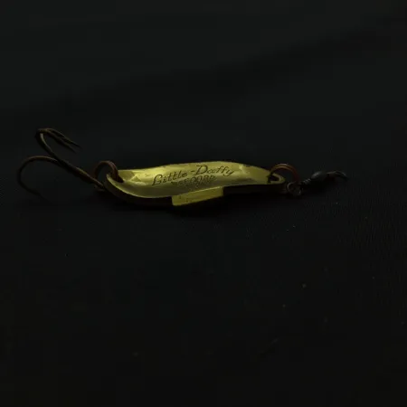 Blinker Abu Record Little Daffy, gold/rot, 7g, Schweden, #24815
