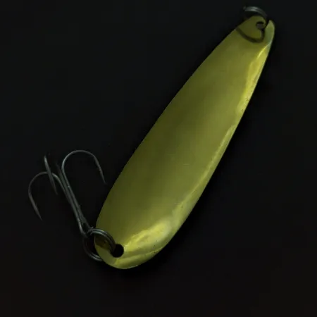 Hicks Tackle Blinker, Gold, 12 g, Langgestreckt, #24816