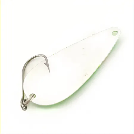 Moonshine Lures Flutter Blinker, Gelb-Grün, 7g, Einzelhaken, #24818