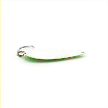 Moonshine Lures Flutter Blinker, Gelb-Grün, 7g, Einzelhaken, #24818