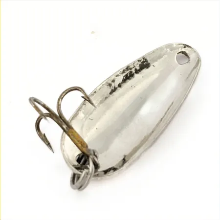 Dura-Pak Dura Pack Spoon Blinker, Nickel, 7g, gehämmert, #24819