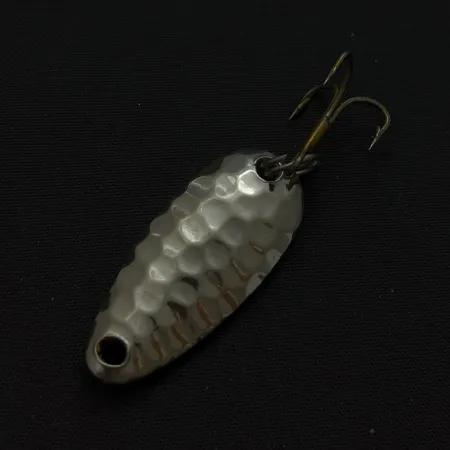 Dura-Pak Dura Pack Spoon Blinker, Nickel, 7g, gehämmert, #24819