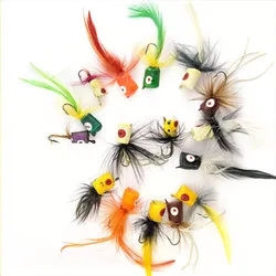 Vintage Set aus 16 Fliegen-Poppern Fly Popper