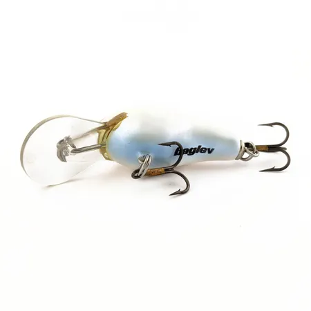 Bagley Diving Killer B1 Crankbait, Albino 4MB, 7g, Balsa, #24946