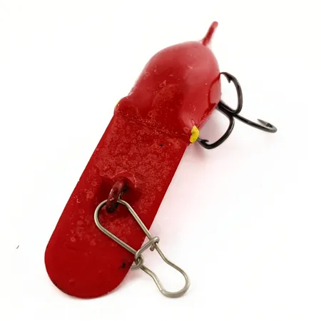 Luhr Jensen Hot Shot 5 Wobbler, rot, 2.5 g, gestempelt, #24947