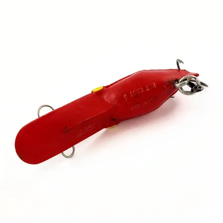 Luhr Jensen Hot Shot 5 Wobbler, rot, 2.5 g, gestempelt, #24947