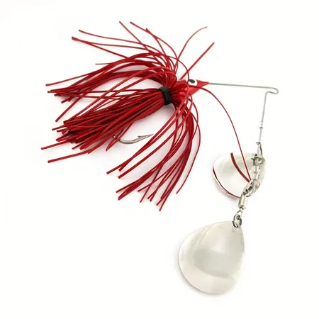 Finny Super Pro Spinnerbait, Nickel/Rot, 17g, Colorado, #24949