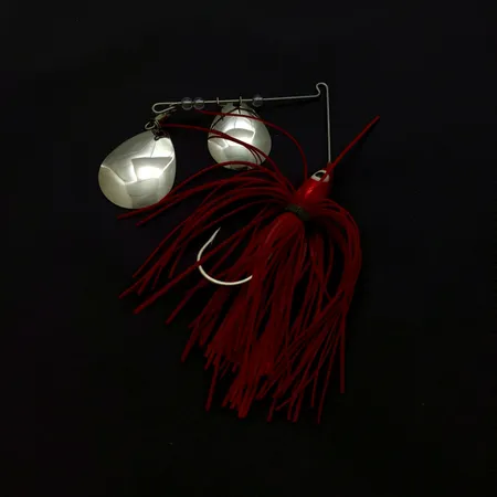 Finny Super Pro Spinnerbait, Nickel/Rot, 17g, Colorado, #24949
