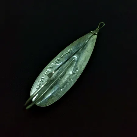 Johnson Silver Minnow Blinker, Silver, 21g, Krautschutz, #25184