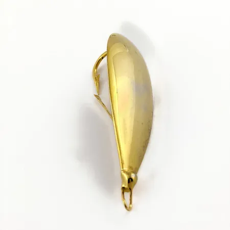 Johnson Silver Minnow Weedless, Gold, 12 g, krautgeschützt, #25185