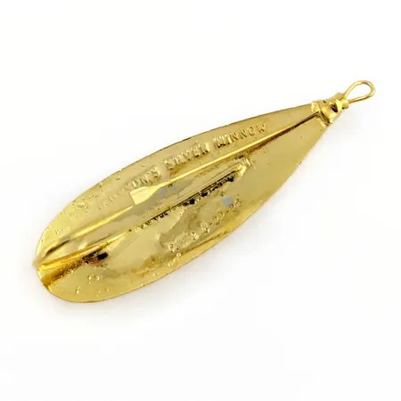 Johnson Silver Minnow Weedless, Gold, 12 g, krautgeschützt, #25185