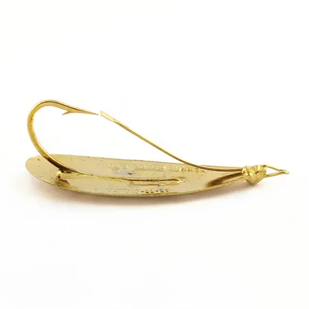 Johnson Silver Minnow Weedless, Gold, 12 g, krautgeschützt, #25185