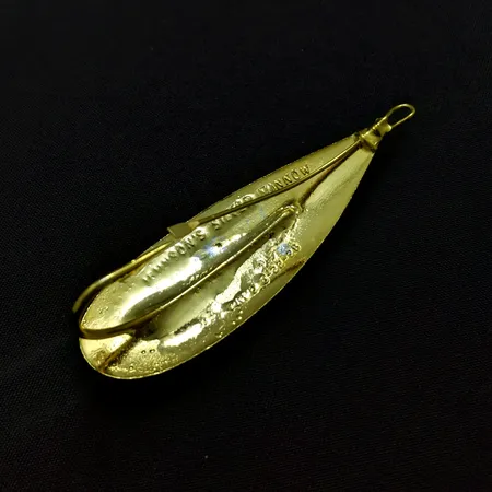 Johnson Silver Minnow Weedless, Gold, 12 g, krautgeschützt, #25185