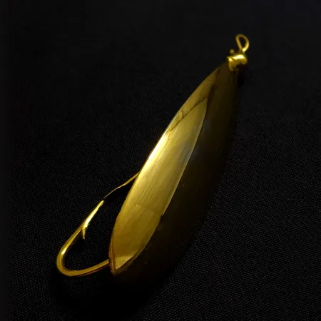 Johnson Silver Minnow Weedless, Gold, 12 g, krautgeschützt, #25185