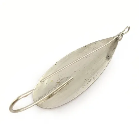 Luhr Jensen Silver Spoon Blinker, Nickel, 5 g, Krautschutz, #25188