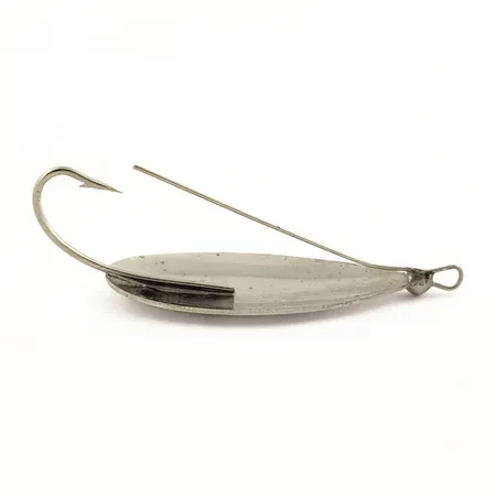 Luhr Jensen Silver Spoon Blinker, Nickel, 5 g, Krautschutz, #25188