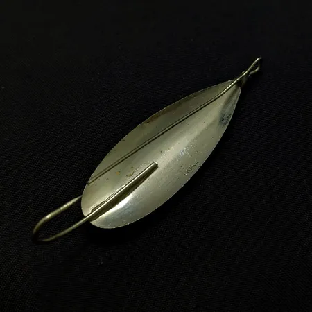 Luhr Jensen Silver Spoon Blinker, Nickel, 5 g, Krautschutz, #25188