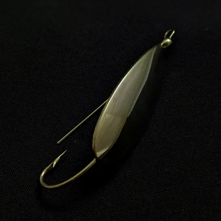 Luhr Jensen Silver Spoon Blinker, Nickel, 5 g, Krautschutz, #25188