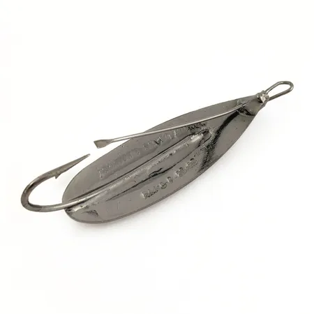 Blinker Johnson Silver Minnow, Schwarz, 9 g, USA, #25189