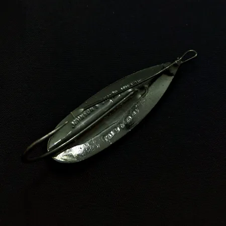 Blinker Johnson Silver Minnow, Schwarz, 9 g, USA, #25189