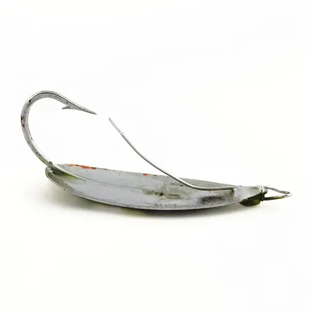 Johnson Silver Minnow Weedless, Blinker, Green/Orange, 9 g, USA, #25191
