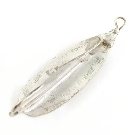 Johnson Silver Minnow Blinker, Silver, 9 g, Weedless, USA, #25192