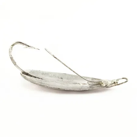 Johnson Silver Minnow Blinker, Silver, 9 g, Weedless, USA, #25192