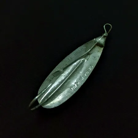 Johnson Silver Minnow Blinker, Silver, 9 g, Weedless, USA, #25192