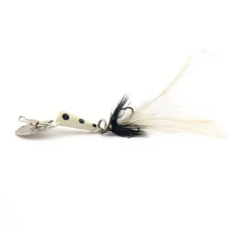 Glen Evans Gad-About Blinker, Silver White Orange, 7 g, #25194
